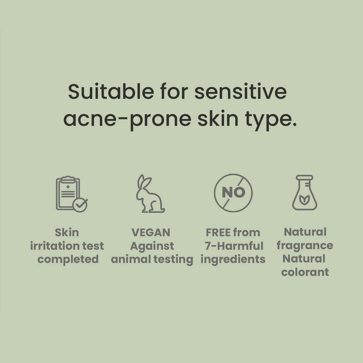 Matcha Biome Amino Acne Cleansing Foam