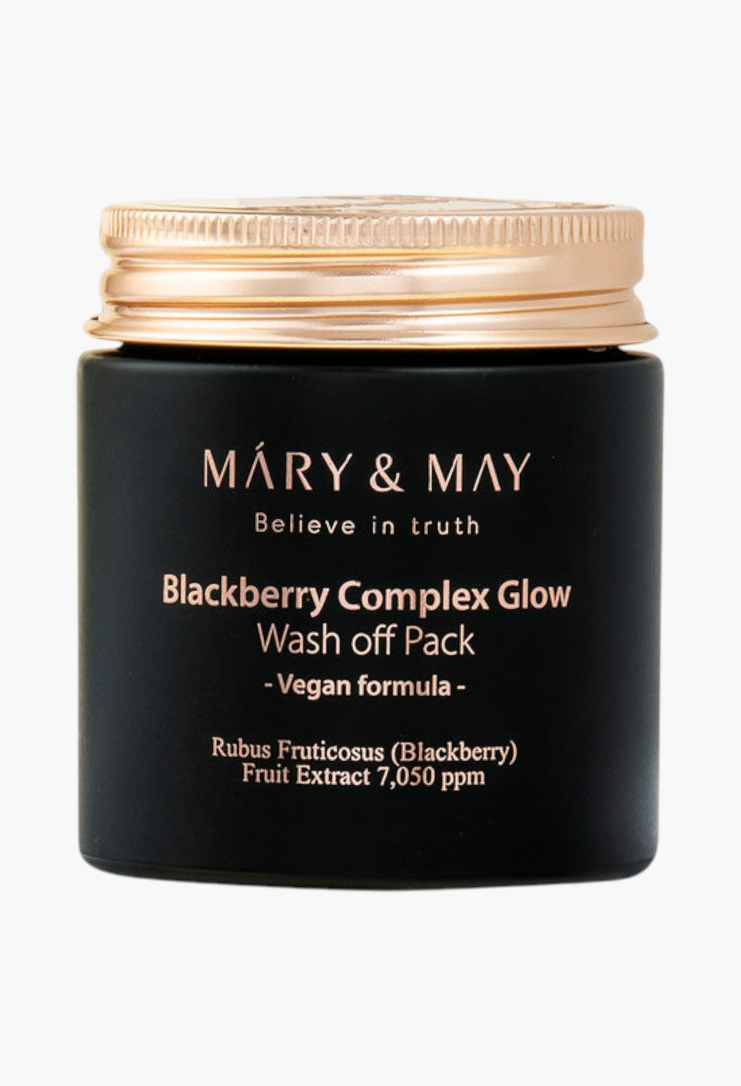 Vegan Blackberry Complex Glow Wash off Pack