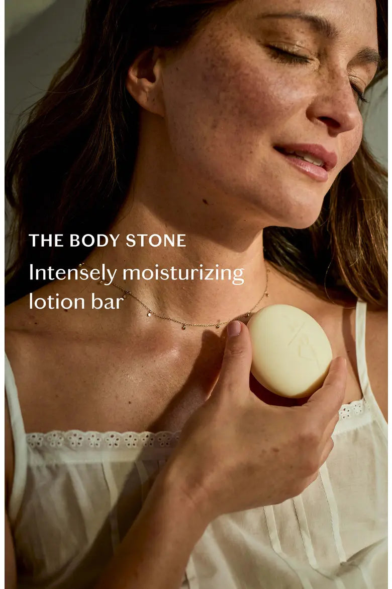 Vanilla & Copaiba Body Stone Lotion Bar