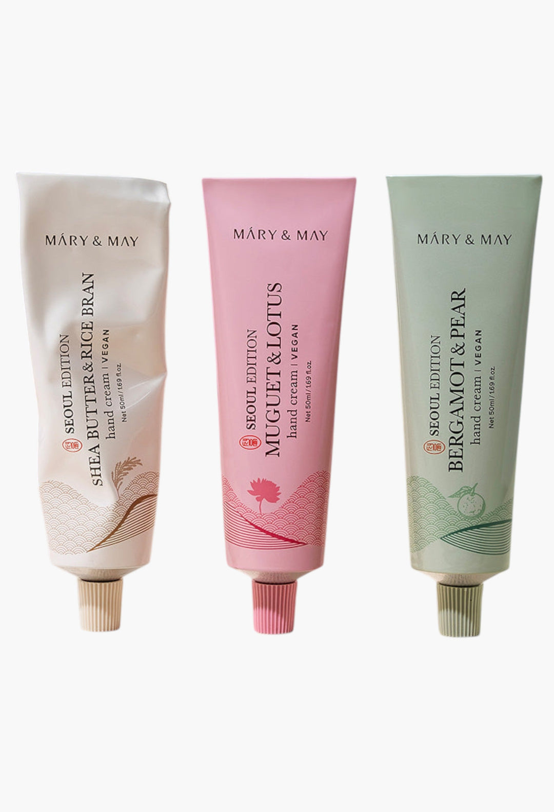 Seoul Edition Hand Cream Trio Set