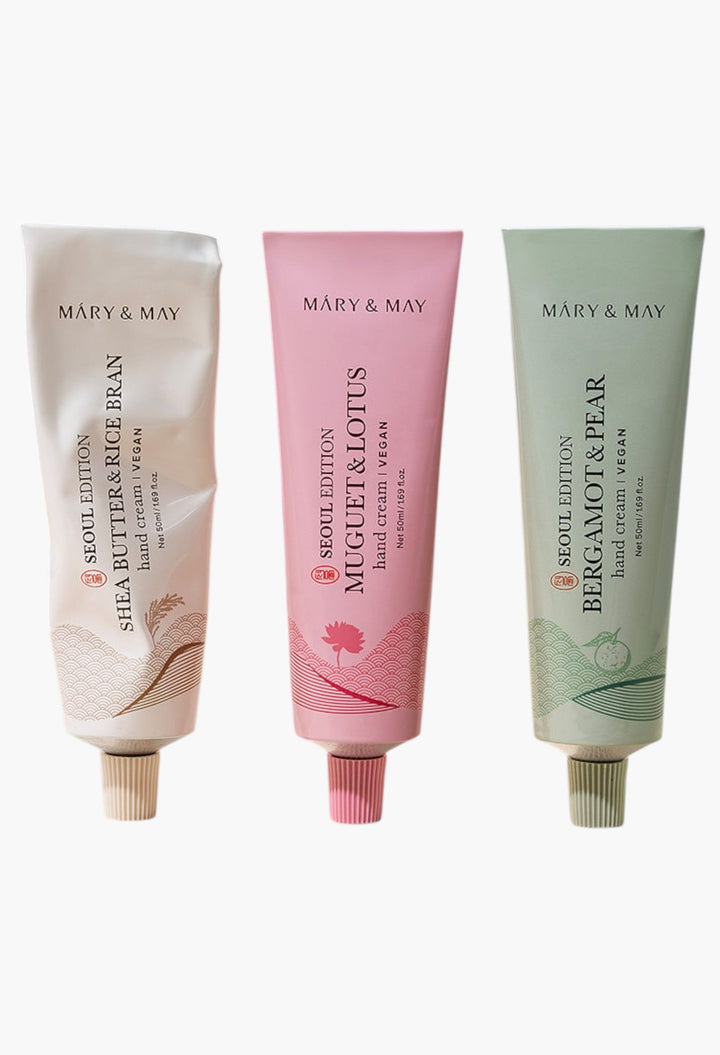 Seoul Edition Hand Cream Trio Set