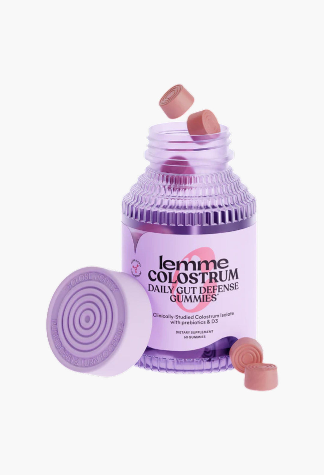 Lemme Colostrum Gummies - Daily Gut Defense Gummies - GLAM MODA