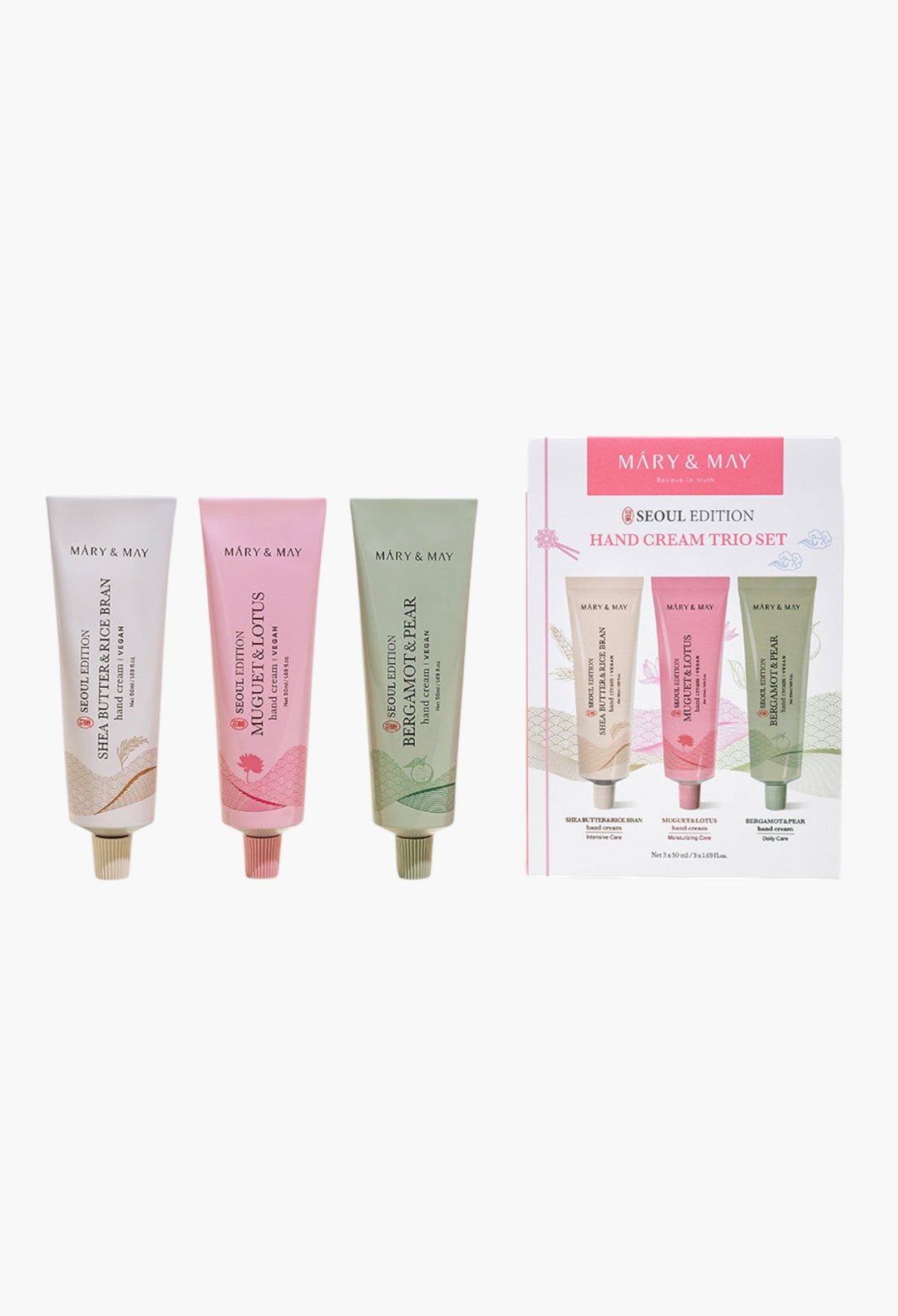 Seoul Edition Hand Cream Trio Set