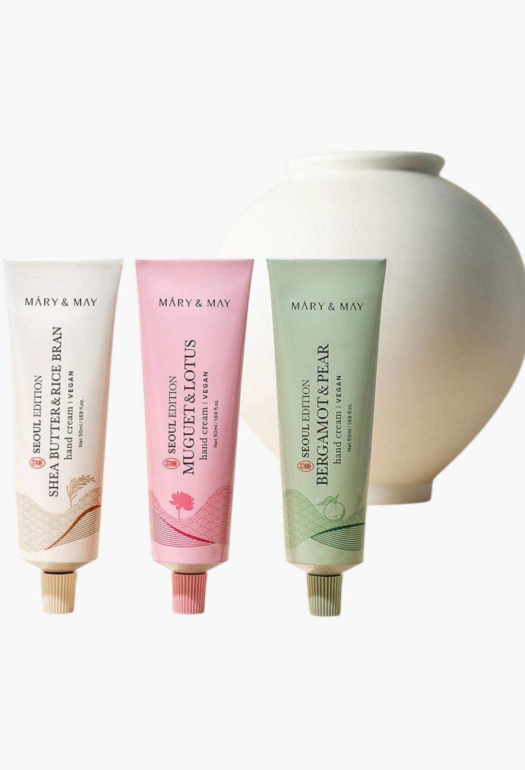 Seoul Edition Hand Cream Trio Set