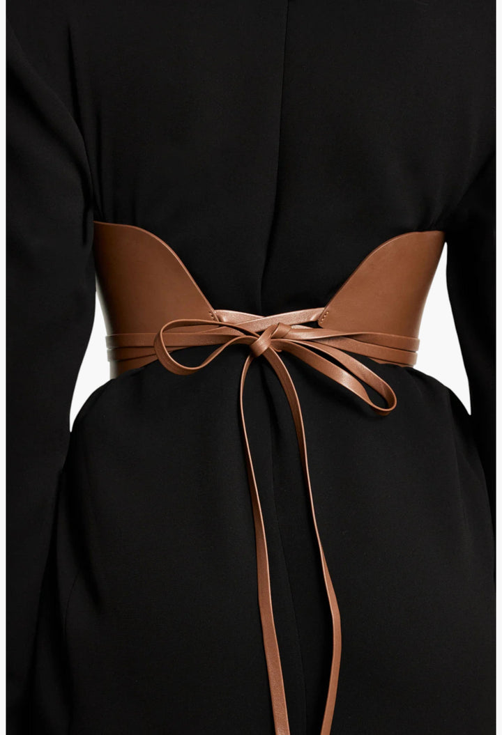 Undone Corset Suede - GLAM MODA