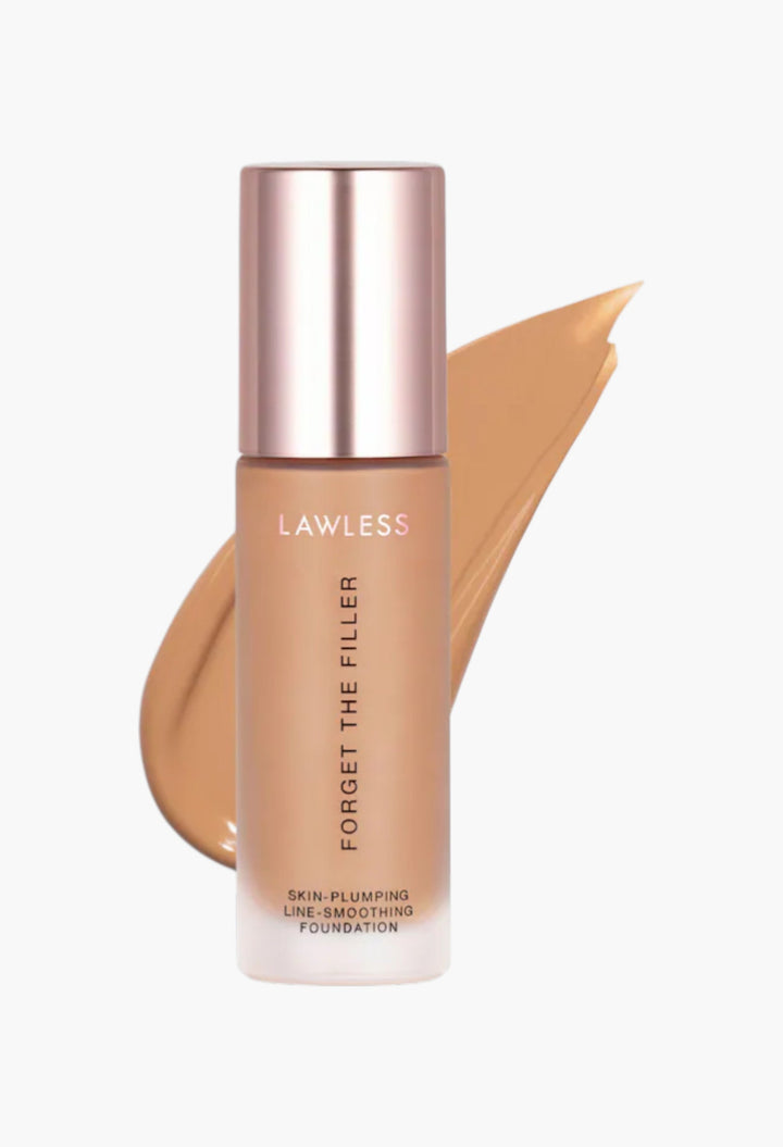Forget The Filler Skin-Plumping Line-Smoothing Foundation - GLAM MODA