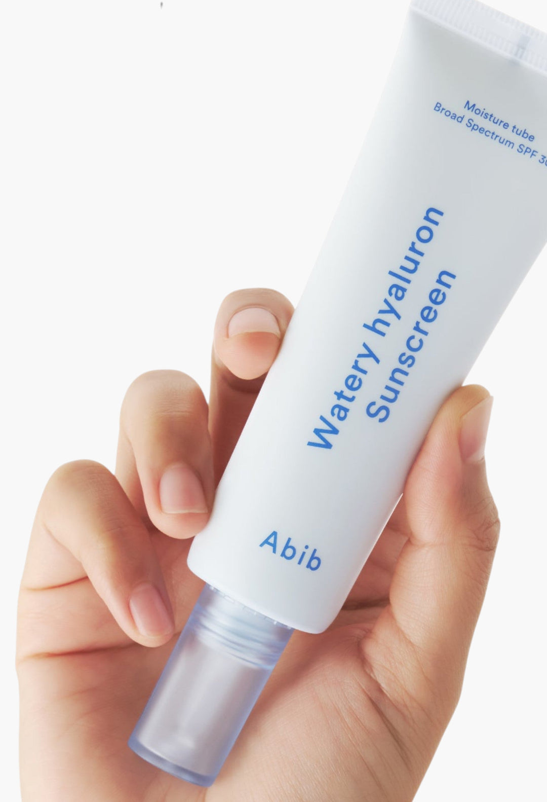 Watery Hyaluron Sunscreen Moisture Tube