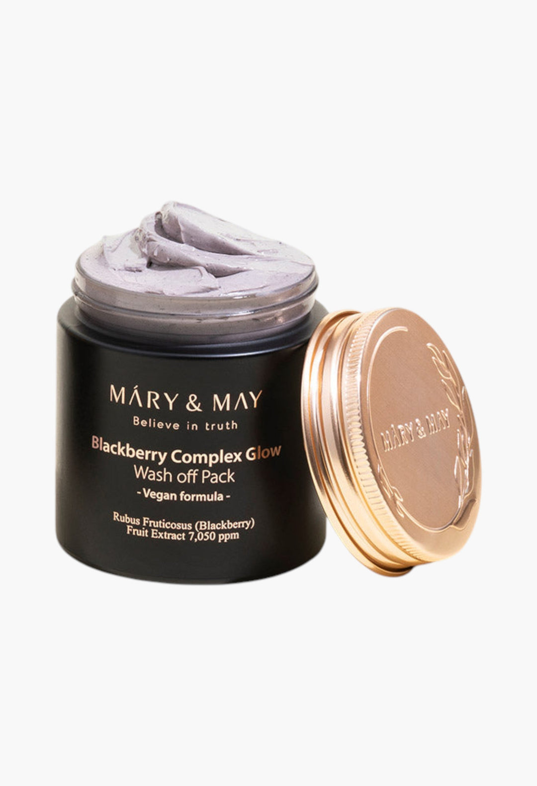 Vegan Blackberry Complex Glow Wash off Pack