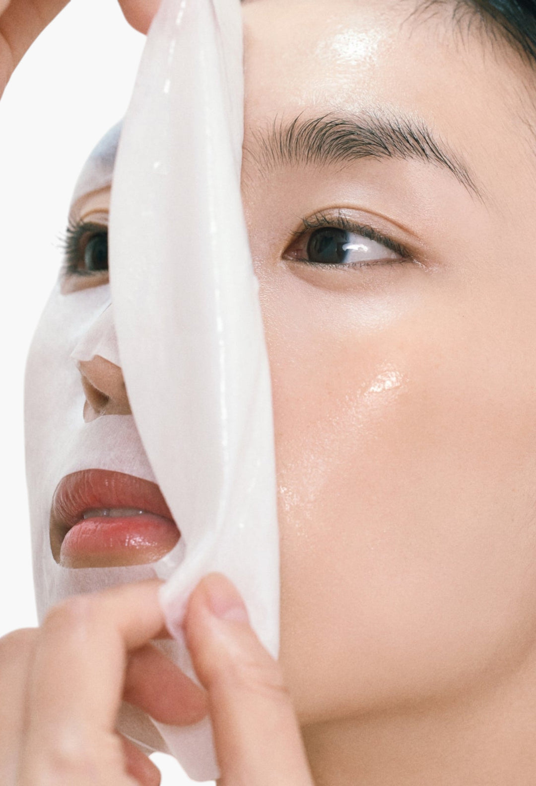 Gummy Sheet Mask Non-Animal Collagen Milk Sticker