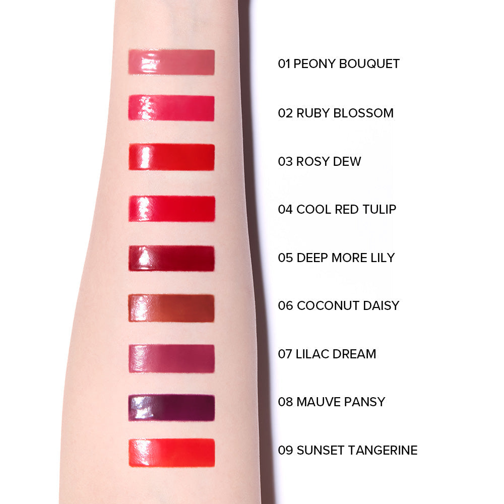 Blooming Glow Lip 9 colors