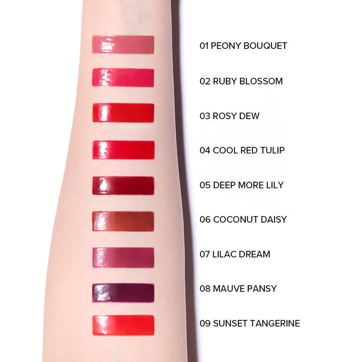 Blooming Glow Lip 9 colors