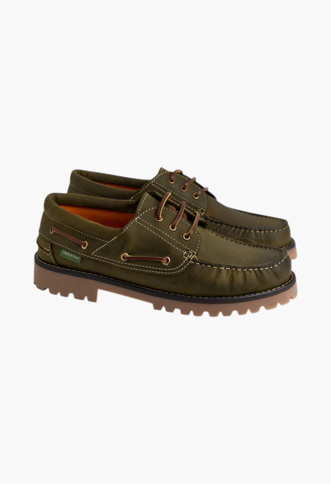 1640 Shoes - Green - GLAM MODA