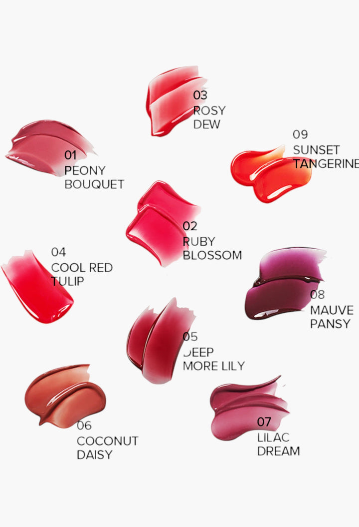 Blooming Glow Lip 9 colors