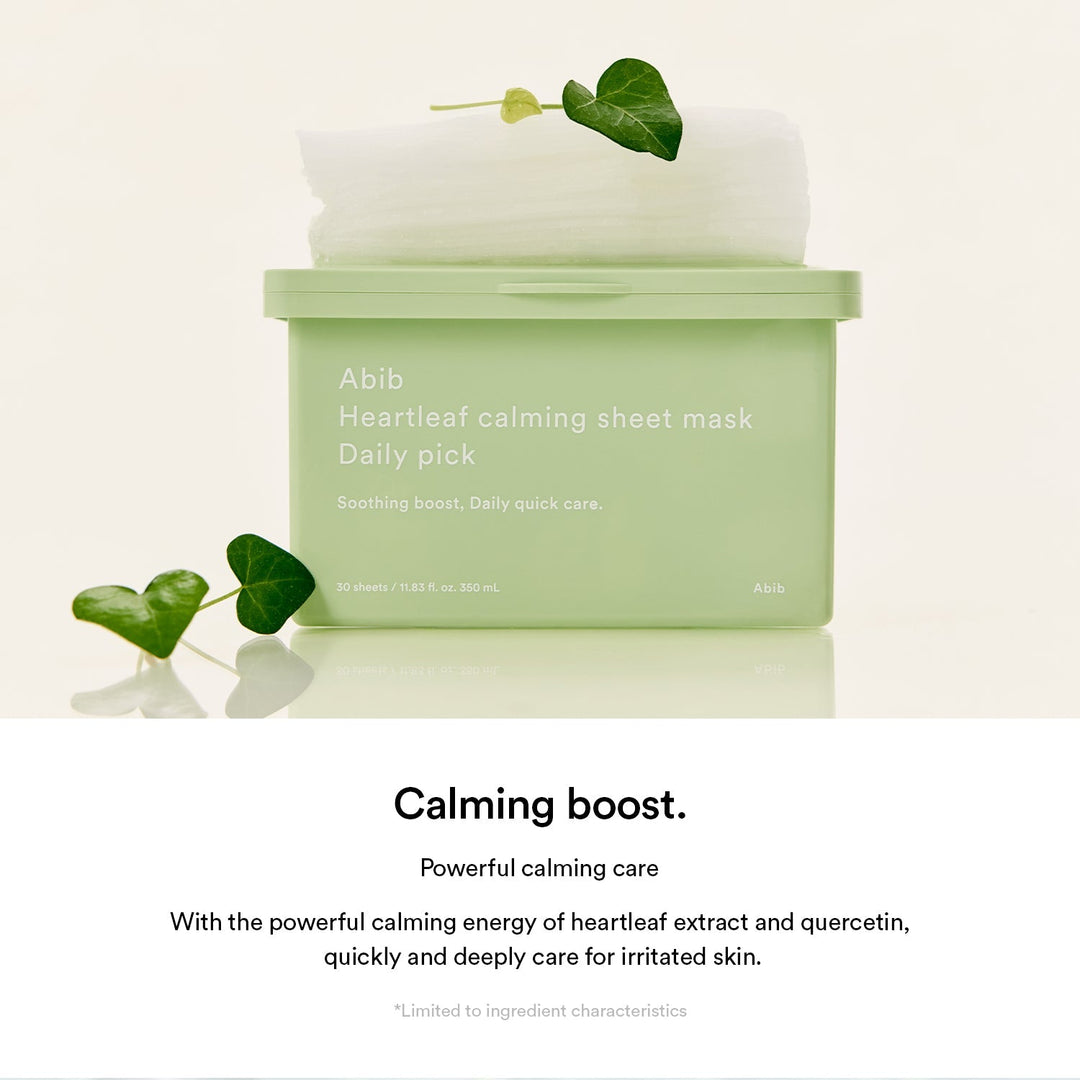 Daily Quick Mask | Dual Care (Soothing & Firming)