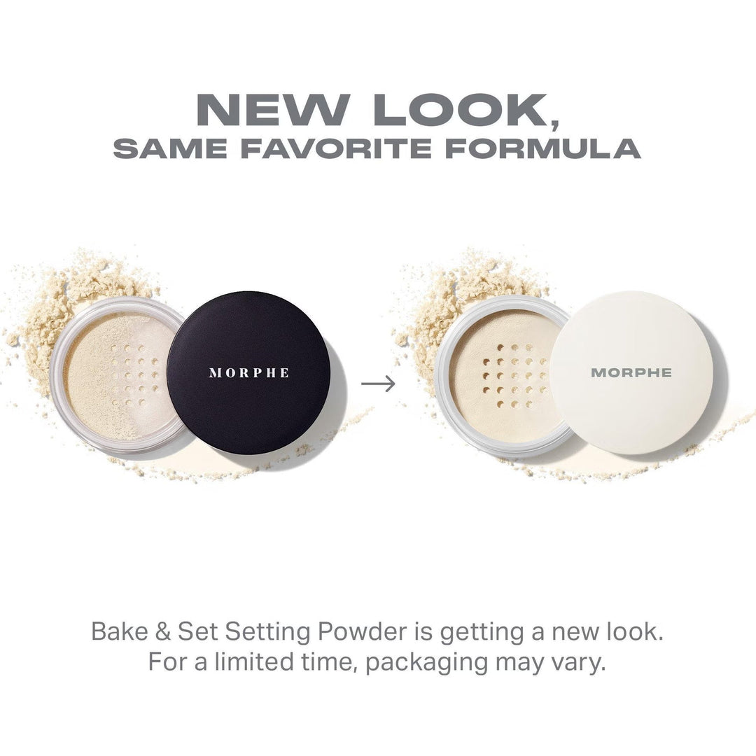 Totally Set Mini Brighten & Set Powder Duo - GLAM MODA