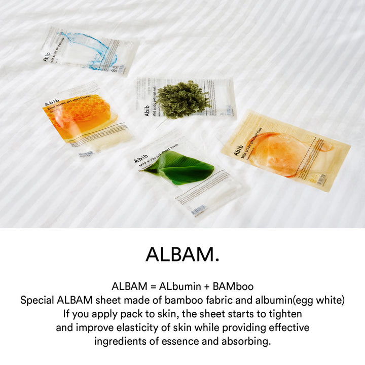 Mild Acidic Ph Sheet Mask Heartleaf Fit(10 Sheets)