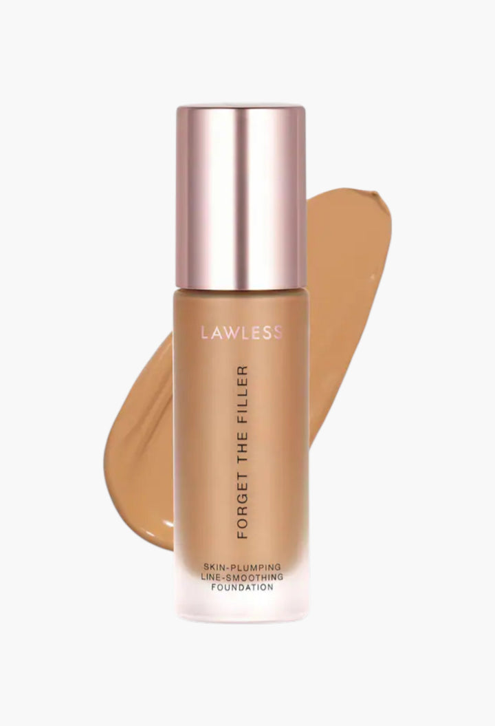 Forget The Filler Skin-Plumping Line-Smoothing Foundation - GLAM MODA