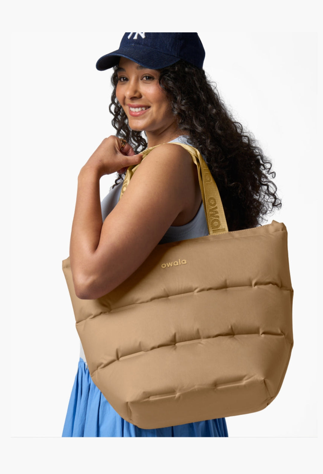 Inflatable insulation. Packs flat