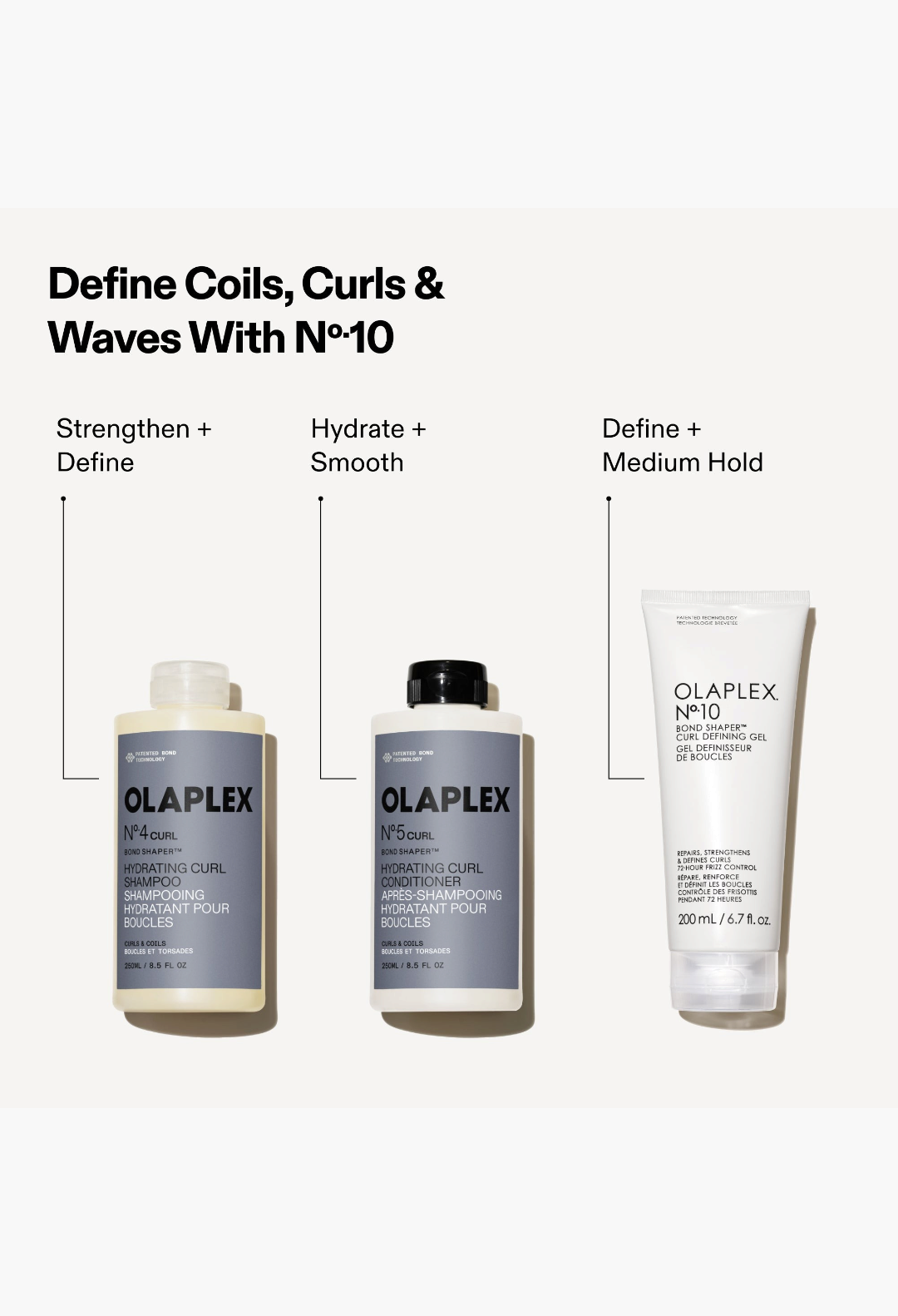 OLAPLEX HYDRATING CURL SHAMPOO & CONDITIONER LITER SET