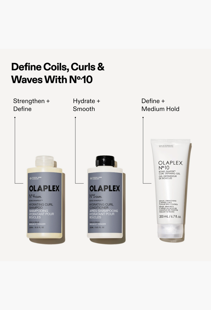 OLAPLEX HYDRATING CURL SHAMPOO & CONDITIONER LITER SET