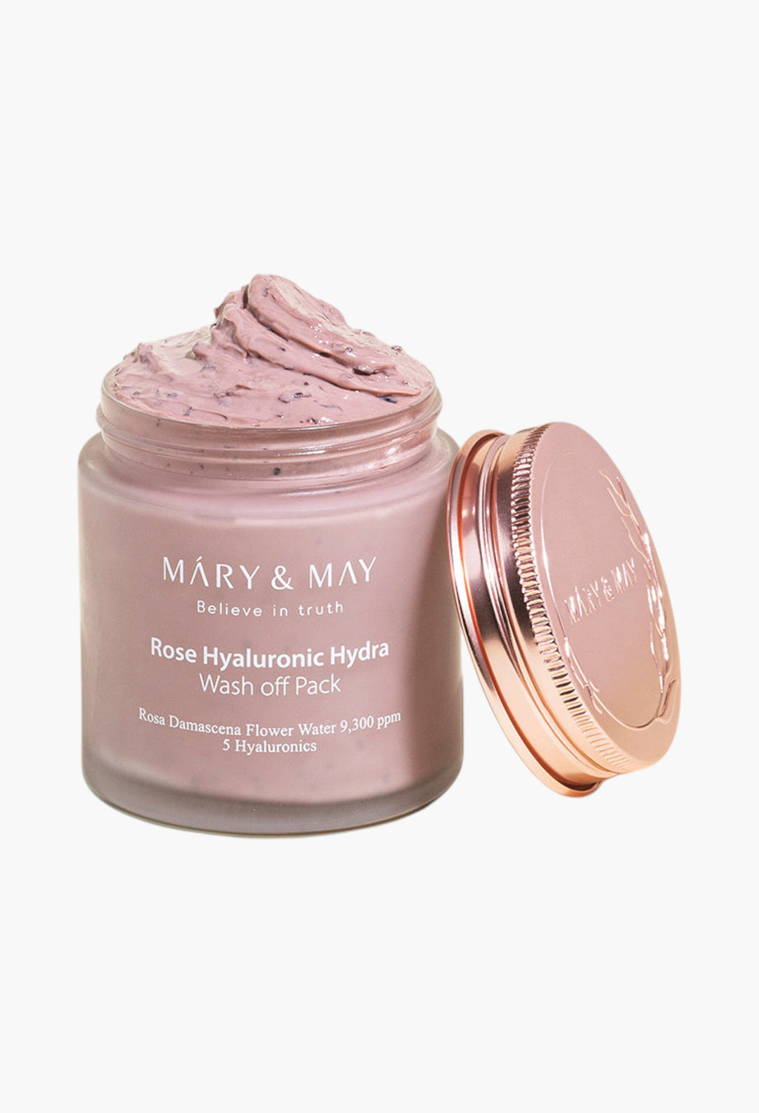 Vegan Rose Hyaluronic Hydra Wash off Pack