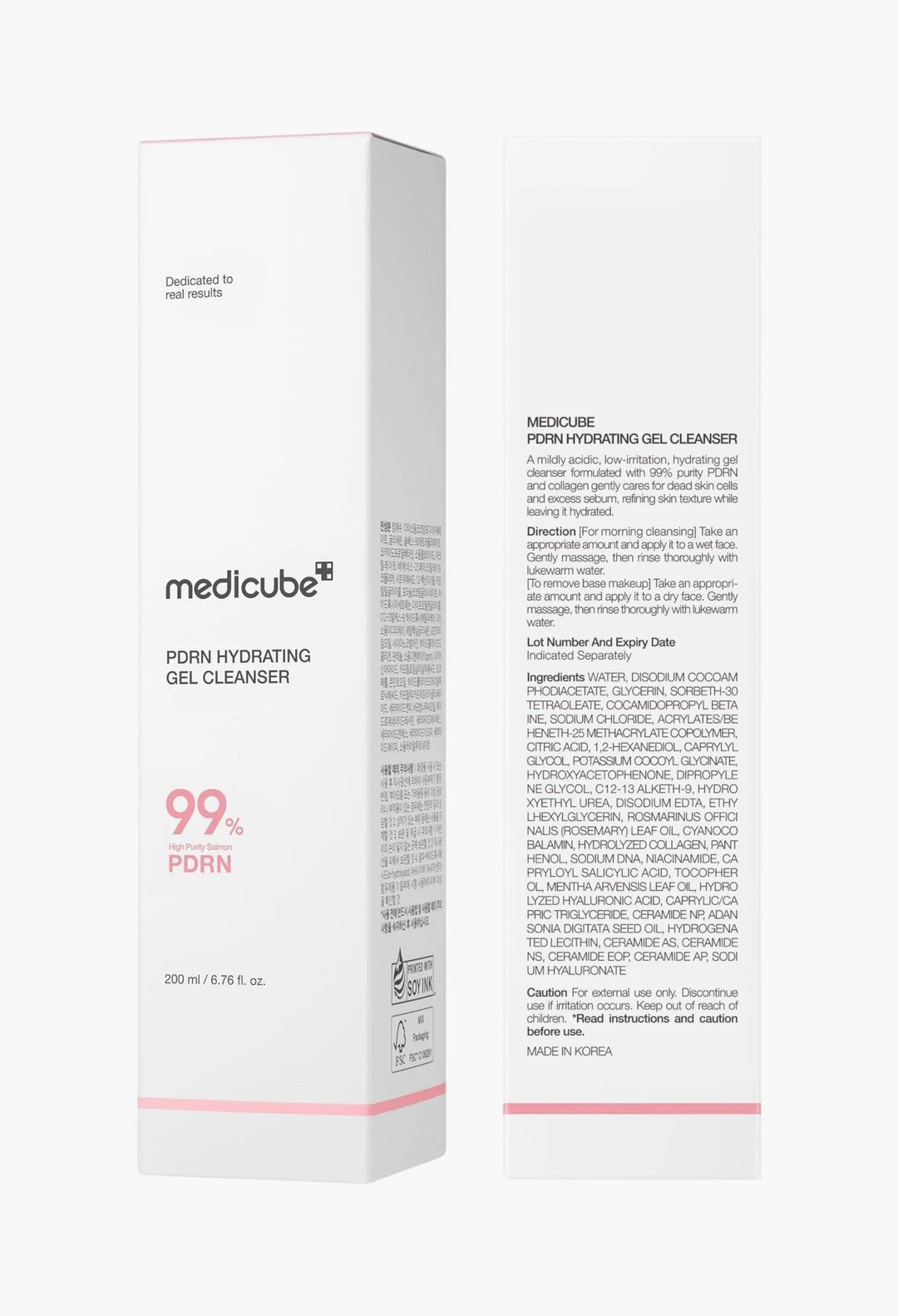 PDRN Hydrating Gel Cleanser - GLAM MODA