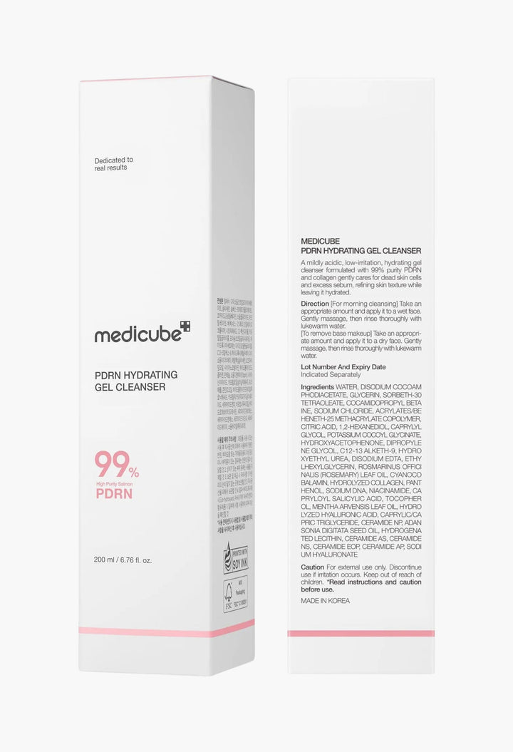 PDRN Hydrating Gel Cleanser - GLAM MODA