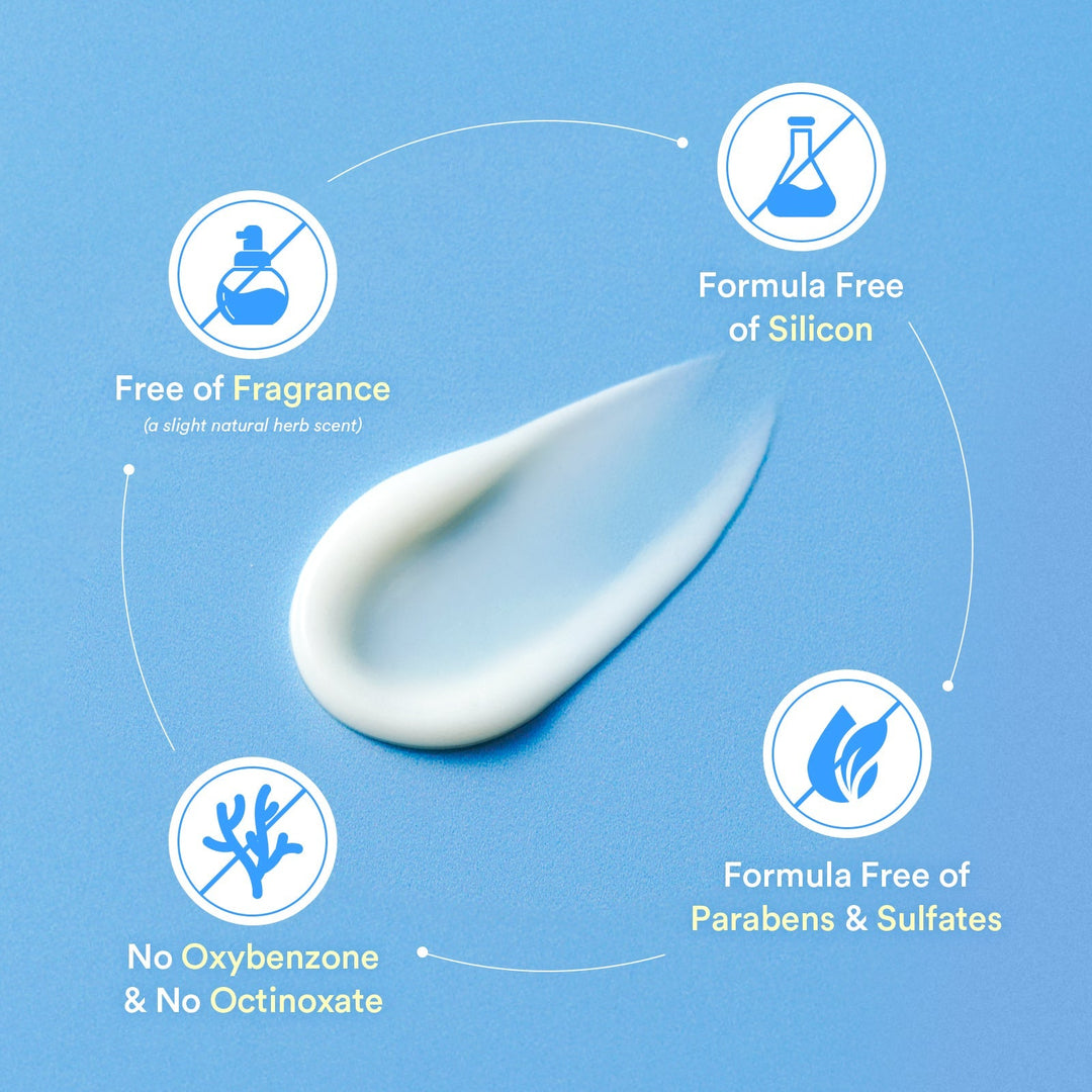 Watery Hyaluron Sunscreen Moisture Tube