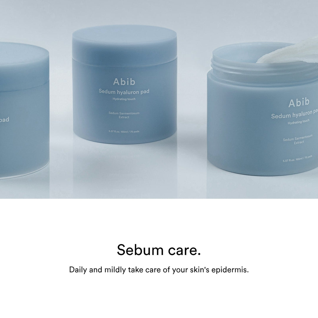 Sedum Hyaluron Pad Hydrating Touch