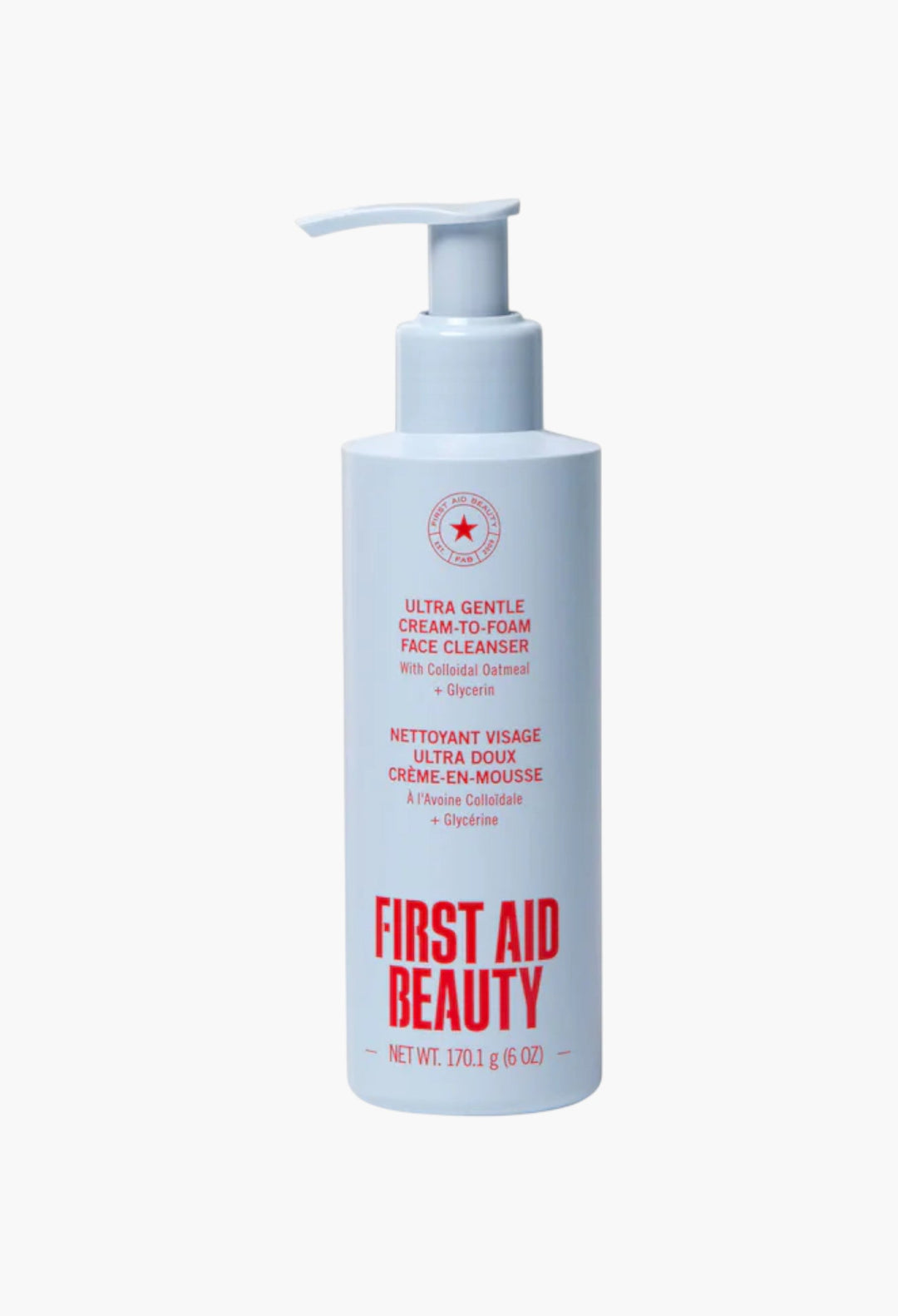 Ultra Repair Cream-to-Foam Face Cleanser with Colloidal Oatmeal + Glycerin - GLAM MODA
