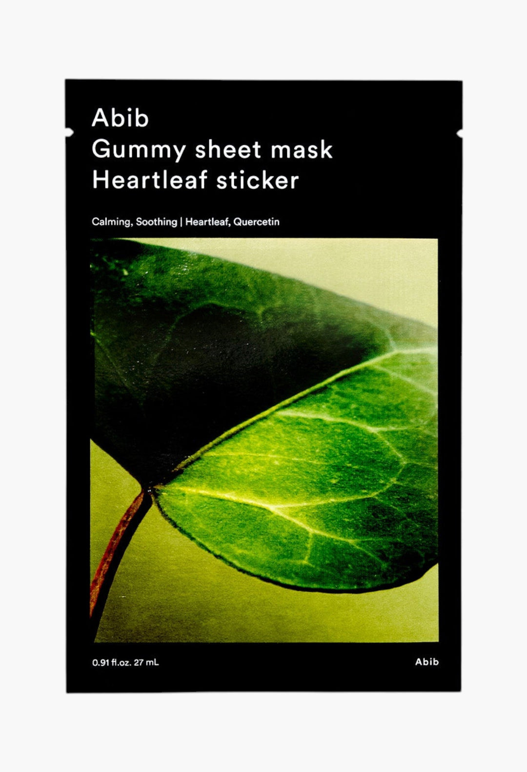 Gummy Sheet Mask Heartleaf Sticker(10 Sheets)