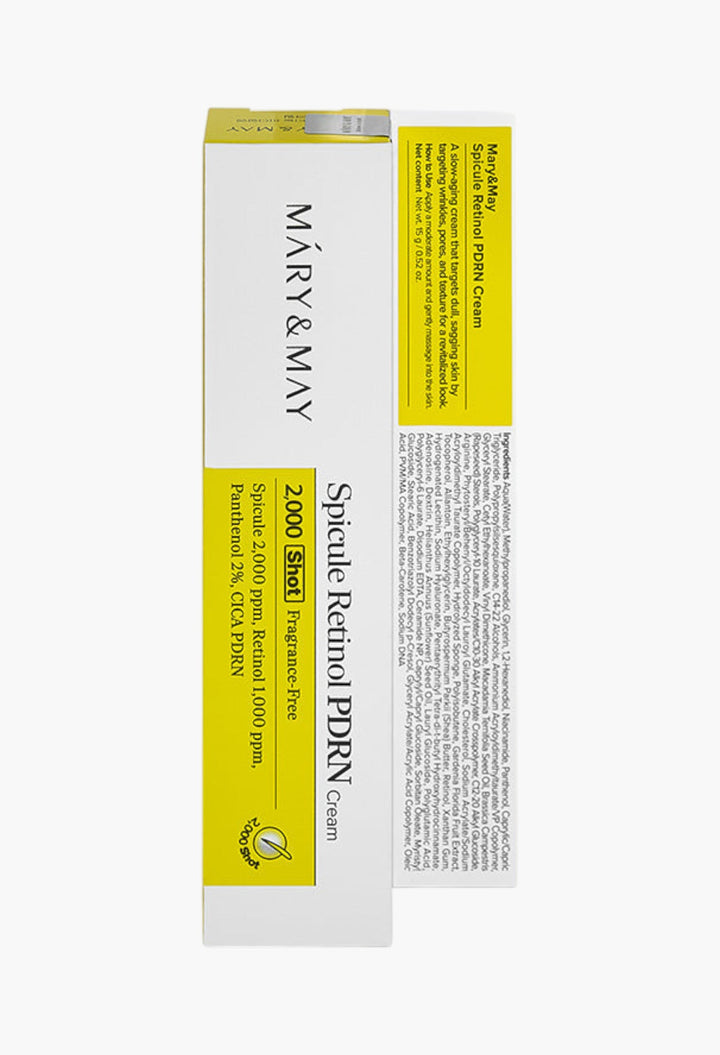 Spicule Retinol PDRN Cream