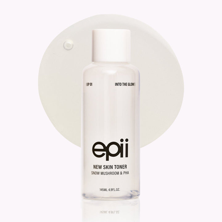 epii epii New Skin Toner – Snow Mushroom & PHA – 145ml