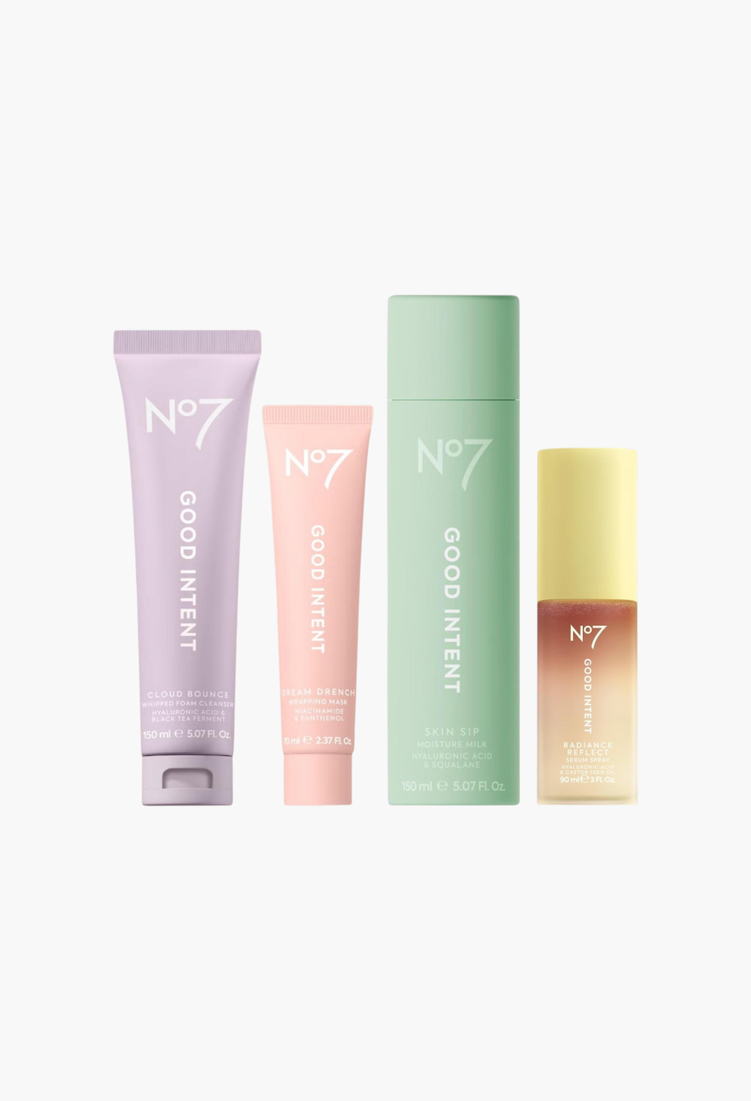 No7 GOOD INTENT The Glass Skin Ritual