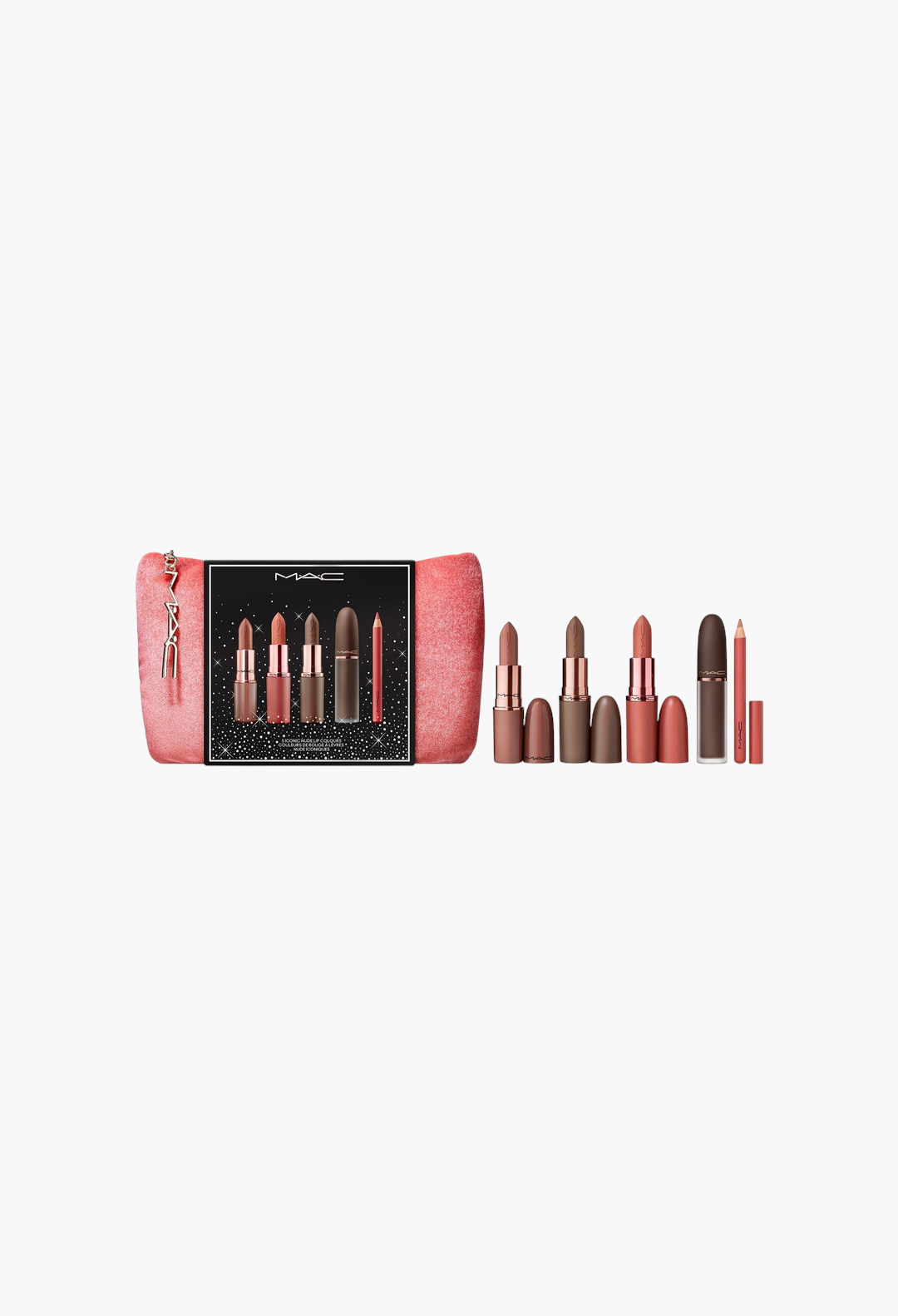 CultBeauty MAC Celebrity Nudes Lip Vault (Worth £109)