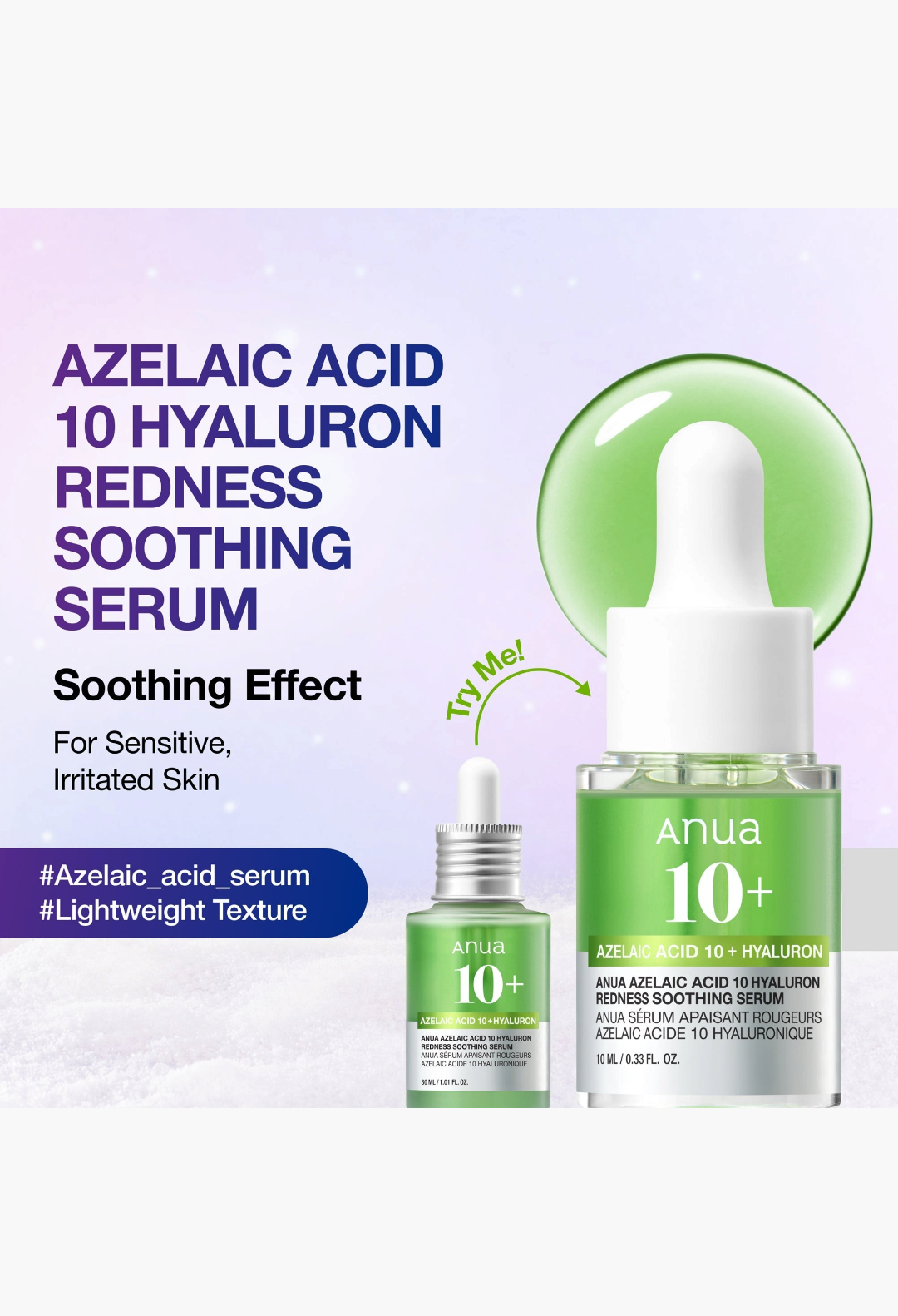 Anua Serum Discovery Trio
