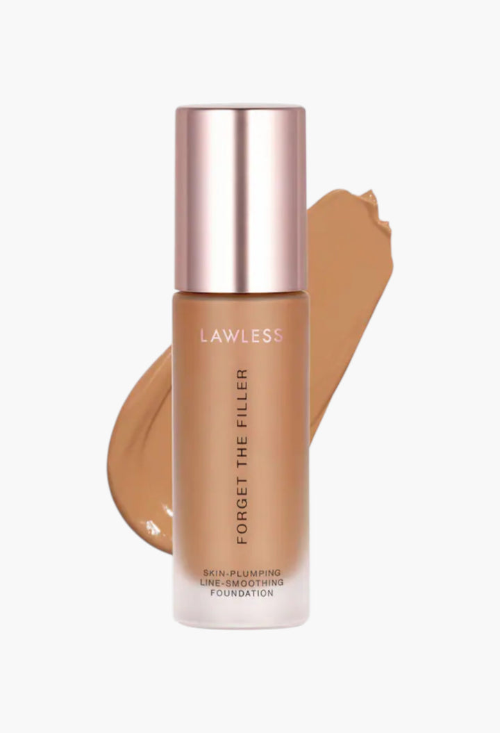Forget The Filler Skin-Plumping Line-Smoothing Foundation - GLAM MODA