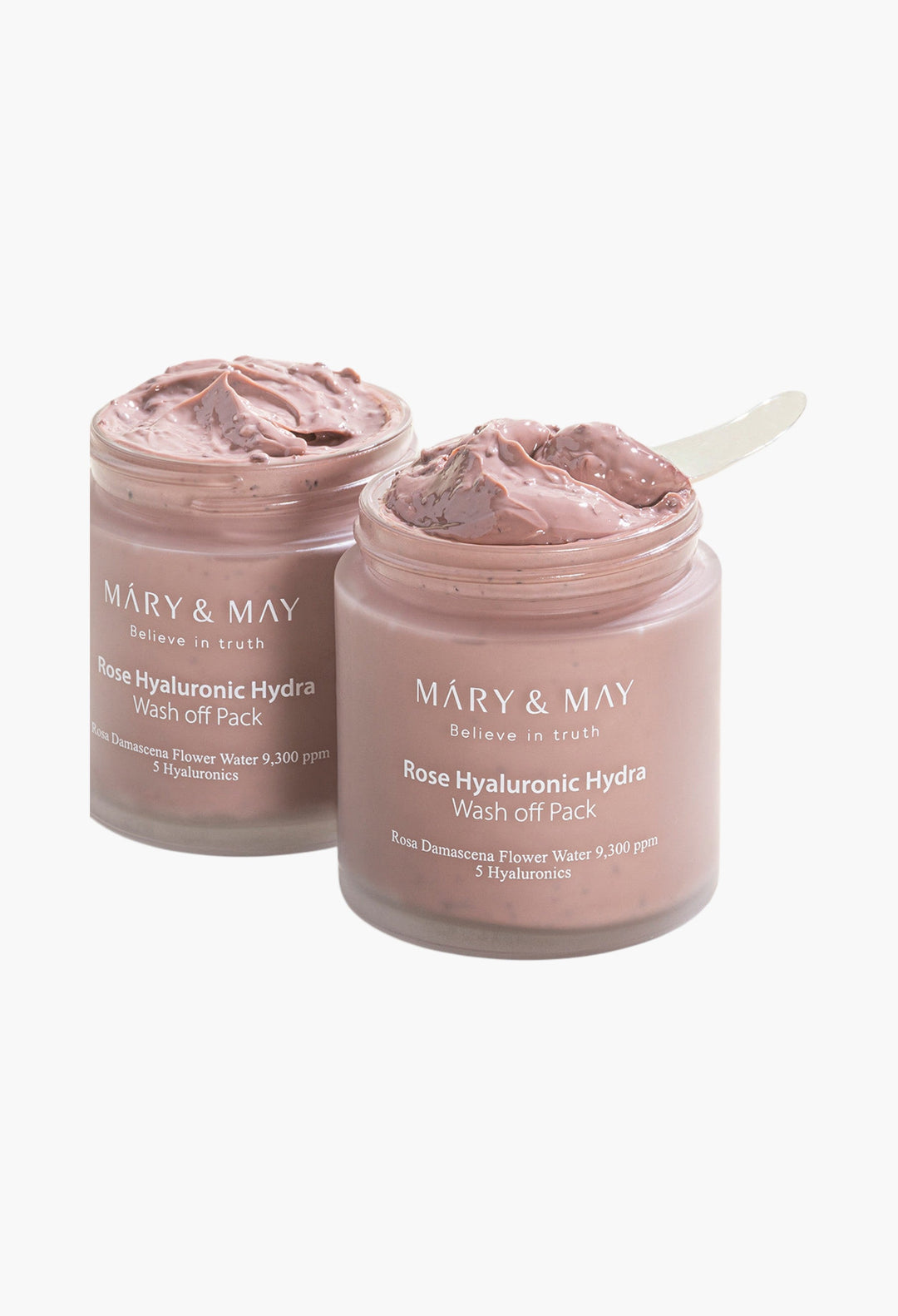 Vegan Rose Hyaluronic Hydra Wash off Pack