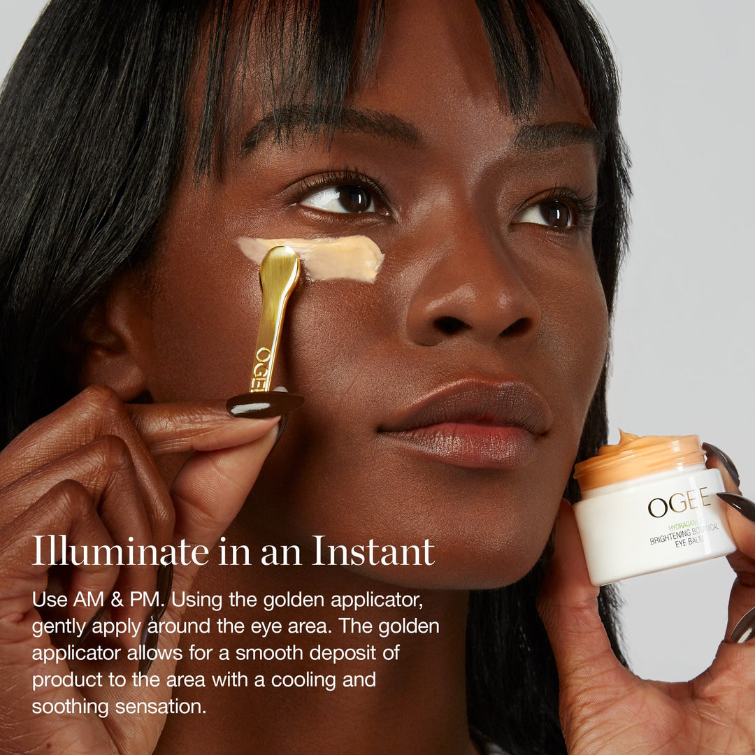 Brightening Botanical Eye Balm - Multi-Perfecting Natural Retinol Cream