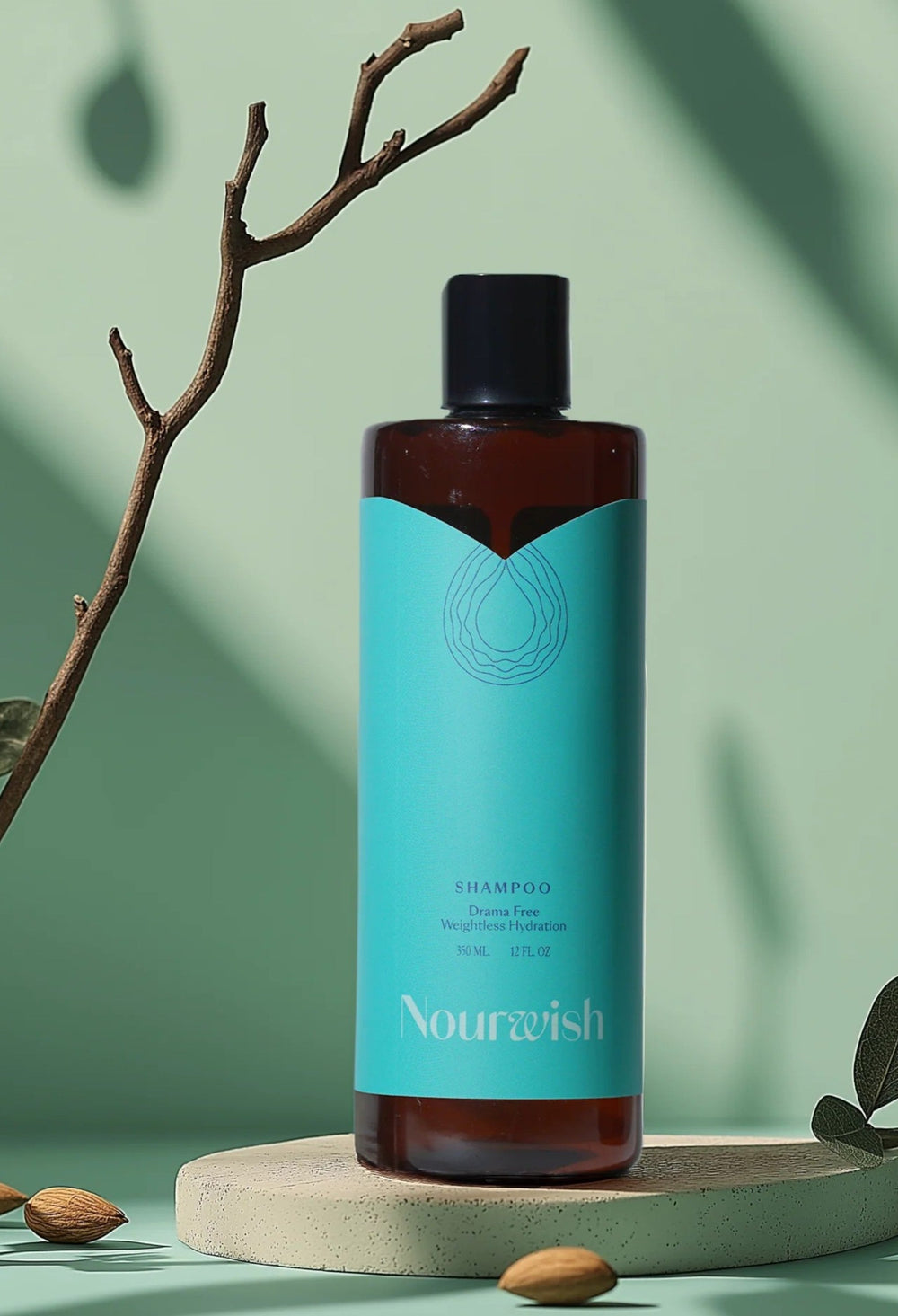 Nourwish Airy Glow Hydrating Shampoo - GLAM MODA