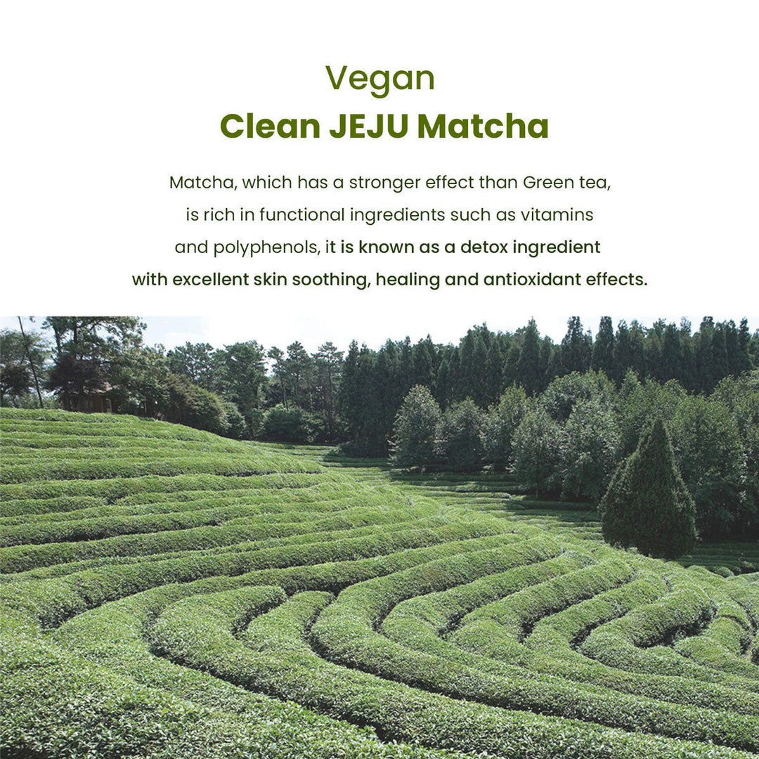 Matcha Biome Amino Acne Cleansing Foam