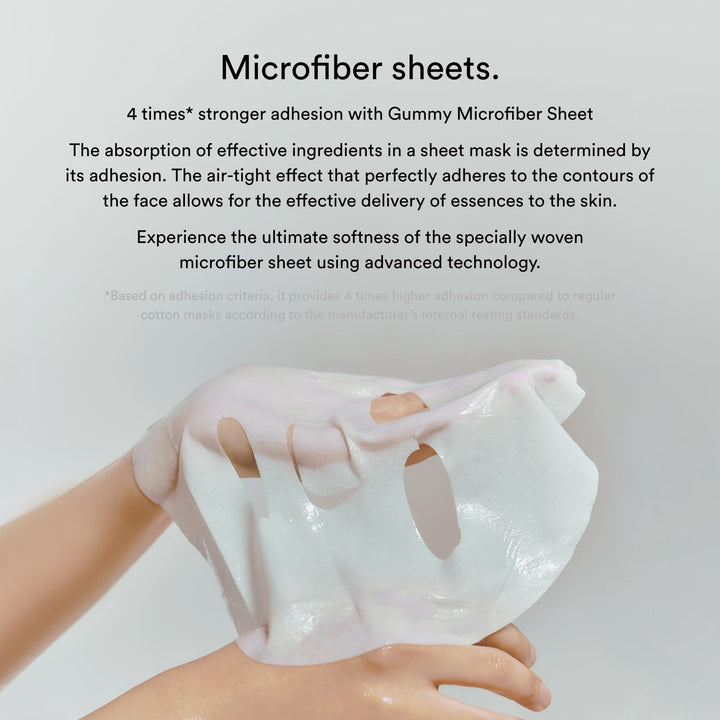 Gummy Sheet Mask Non-Animal Collagen Milk Sticker