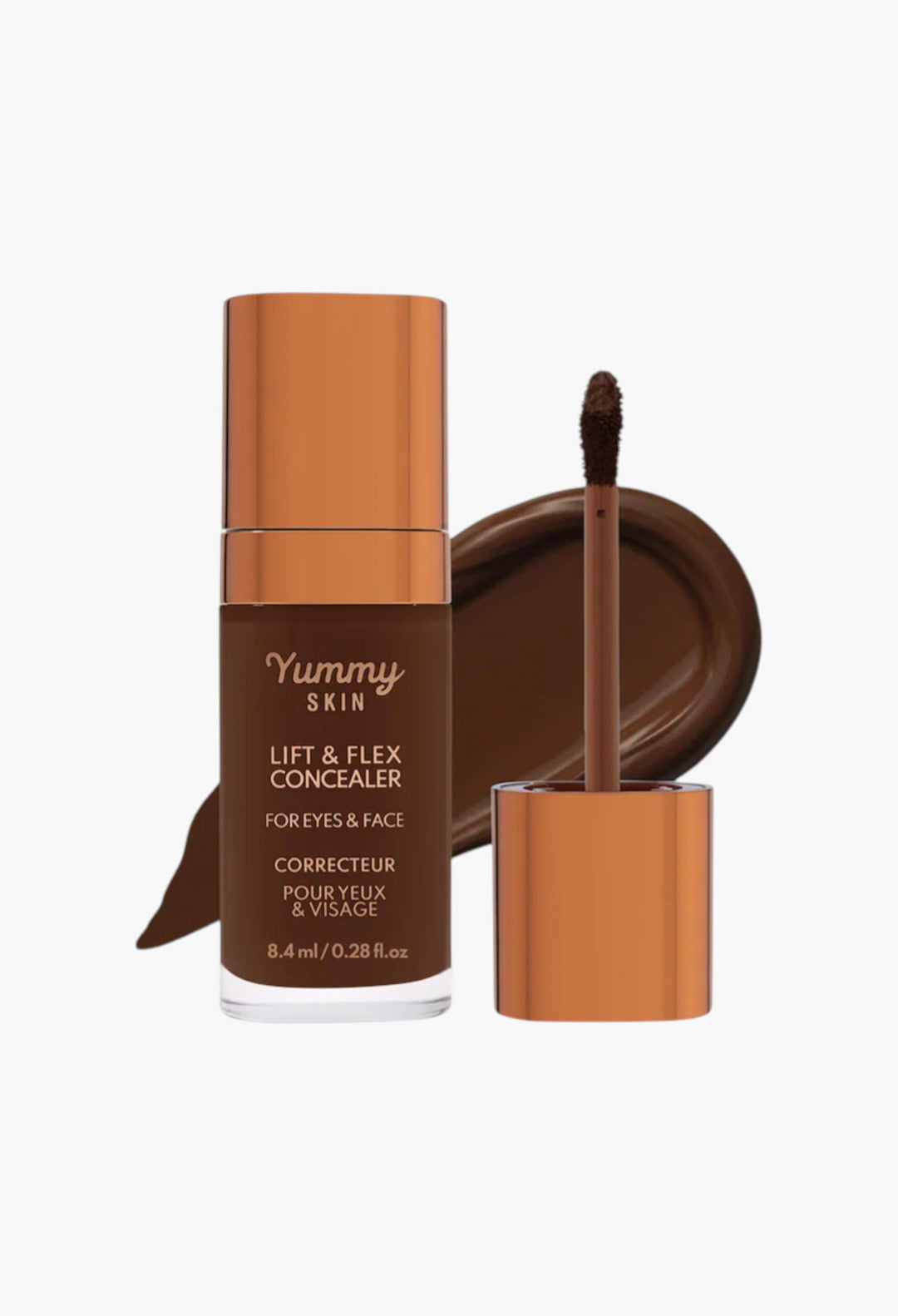 Yummy Skin Lift & Flex Hydrating Concealer With Hyaluronic Acid & Caffeine - GLAM MODA