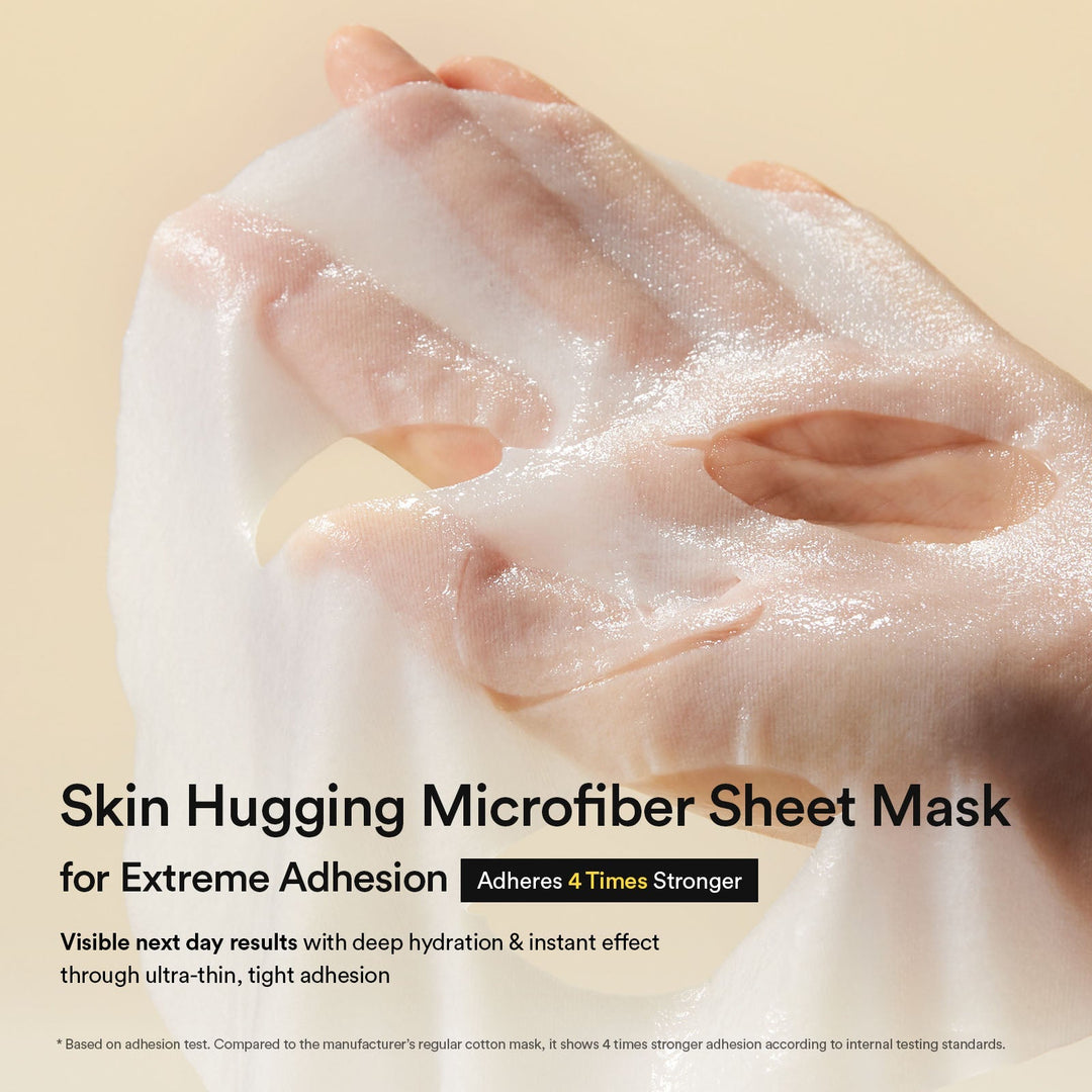 Gummy Sheet Mask Heartleaf Sticker(10 Sheets)