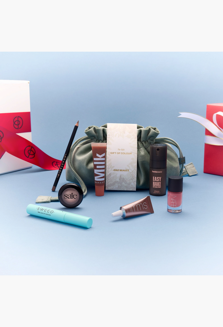 Cult Beauty The Gift of Colour Edit (worth over €165)