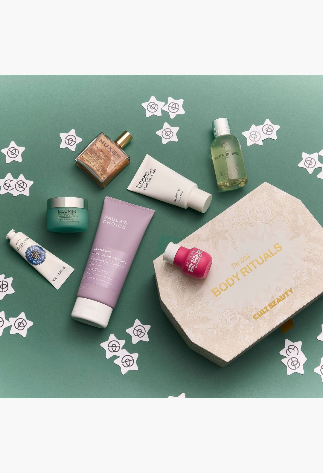 Cult Beauty The Body Rituals Edit (worth over €150)