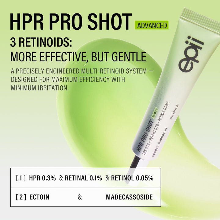 epii epii HPR Pro Shot Advanced 3-Retinoid Serum – 20ml