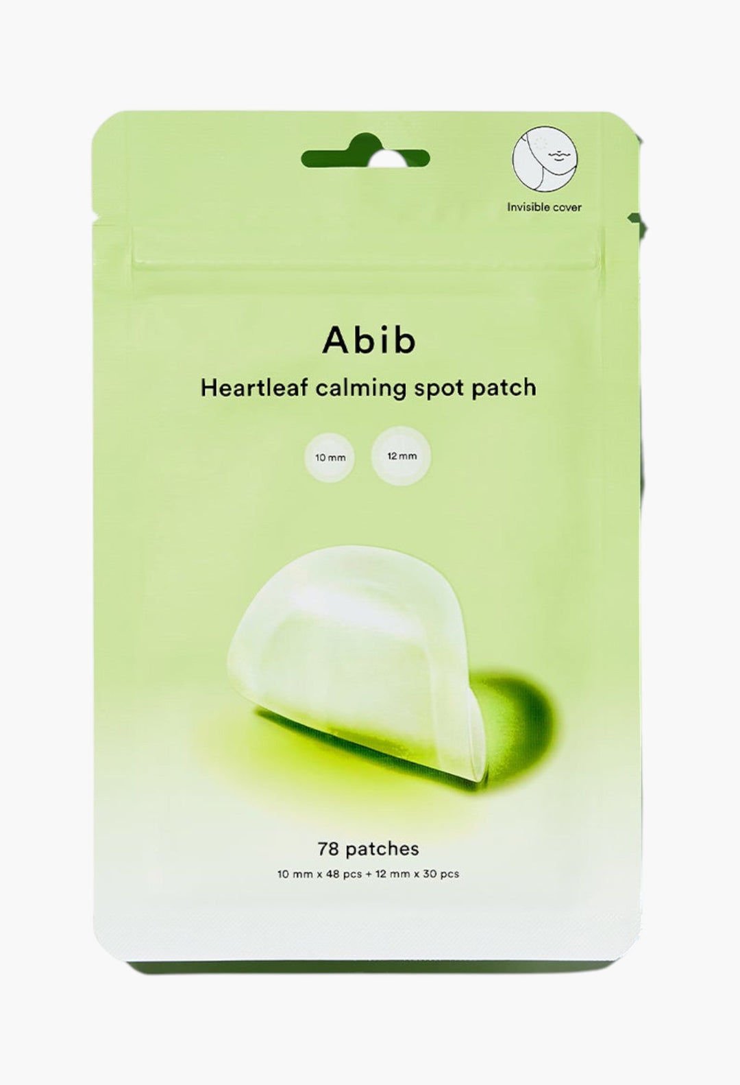 Heartleaf Calming Spot Patch