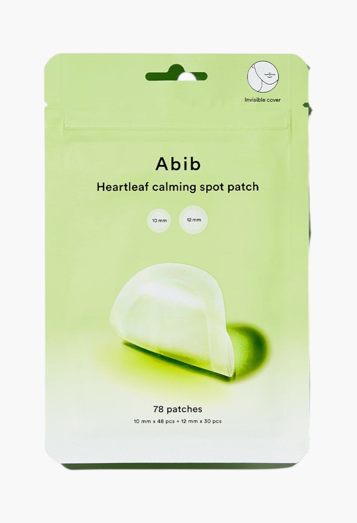 Heartleaf Calming Spot Patch