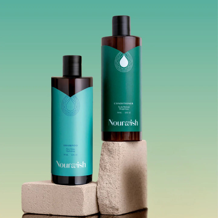 Nourwish Airy Glow Hydrating Shampoo - GLAM MODA